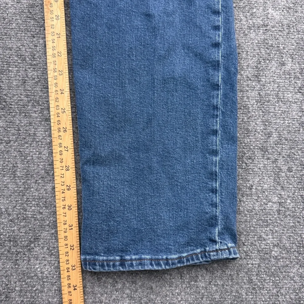 GAP Straight GapFlex Jeans Mens 38x34 Medium Wash Stretch Denim Straight Leg